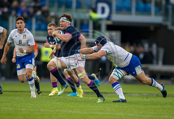 Italy v Scotland