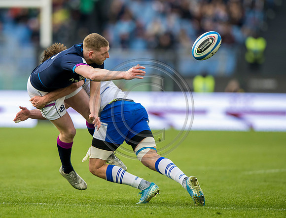 Italy v Scotland