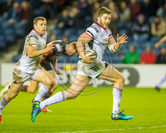 Edinburgh v Ulster
