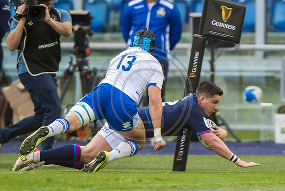 Italy v Scotland
