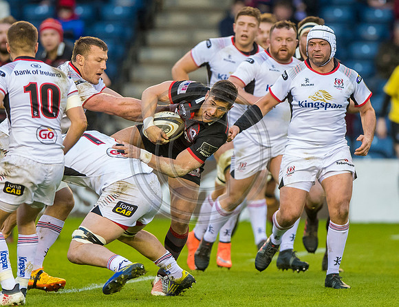 Edinburgh v Ulster