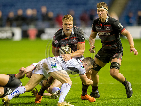Edinburgh v Ulster
