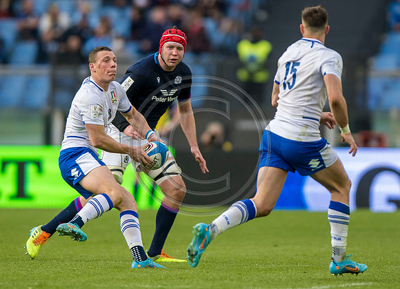 Italy v Scotland