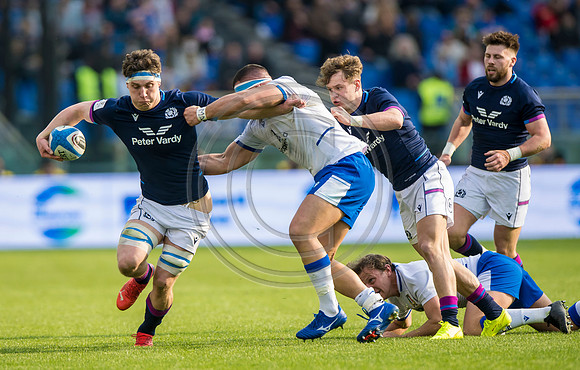 Italy v Scotland