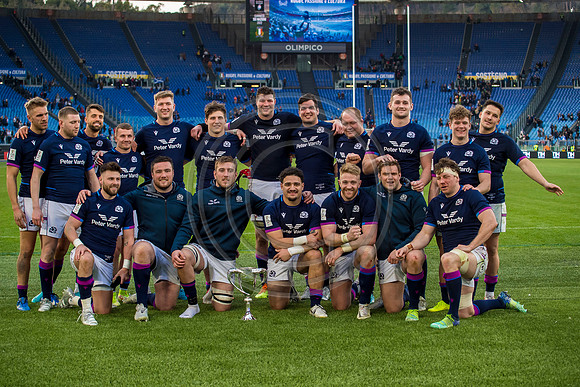 Italy v Scotland