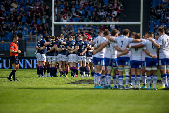 Italy v Scotland