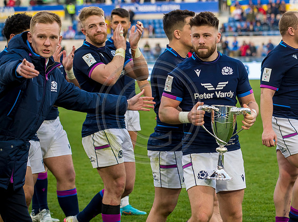 Italy v Scotland