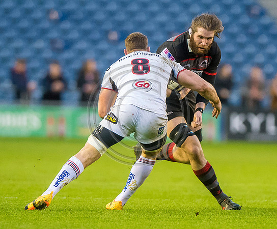 Edinburgh v Ulster