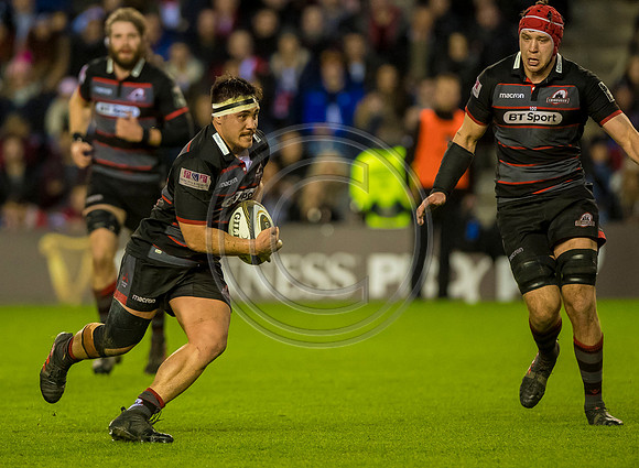 Edinburgh v Ulster