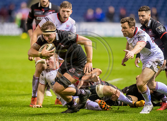 Edinburgh v Ulster