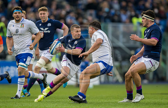 Italy v Scotland