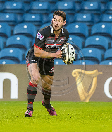 Edinburgh v Ulster