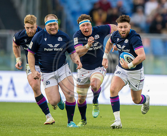 Italy v Scotland