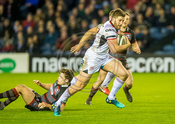 Edinburgh v Ulster