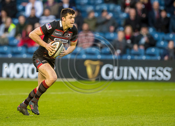 Edinburgh v Ulster