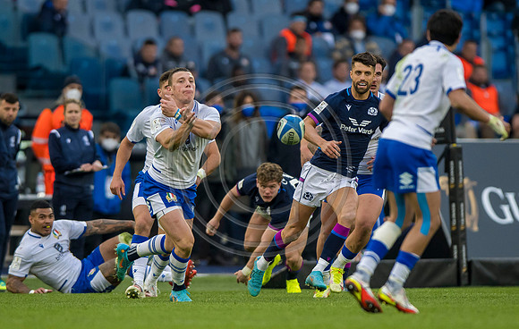 Italy v Scotland