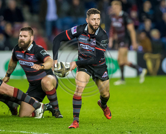 Edinburgh v Ulster