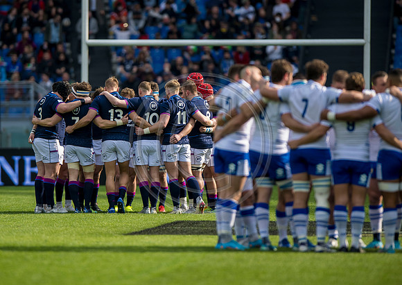 Italy v Scotland