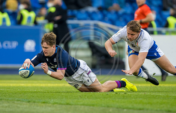 Italy v Scotland