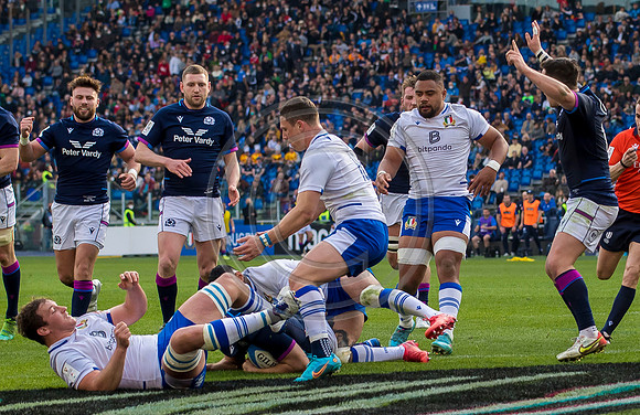 Italy v Scotland
