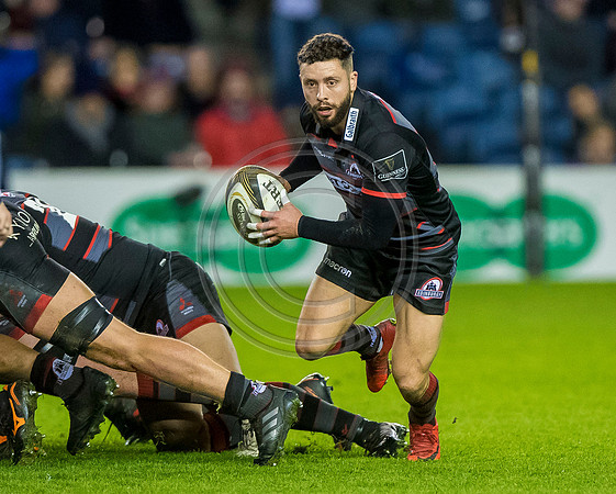 Edinburgh v Ulster