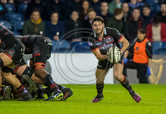 Edinburgh v Ulster
