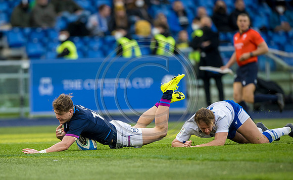 Italy v Scotland