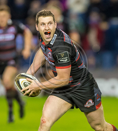 Edinburgh v Ulster