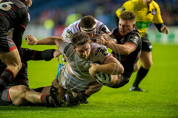 Edinburgh v Ulster