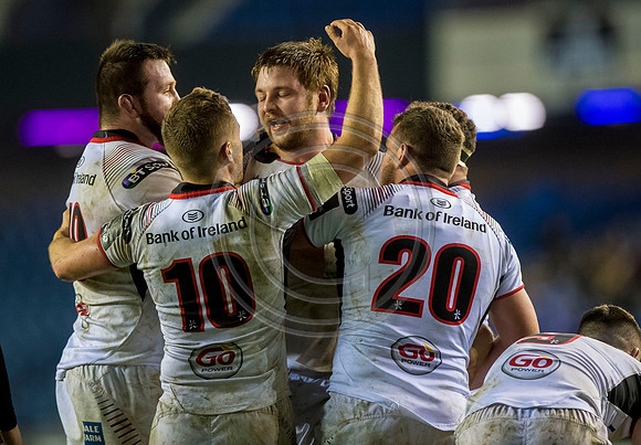 Edinburgh v Ulster