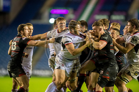 Edinburgh v Ulster