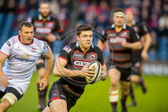 Edinburgh v Ulster