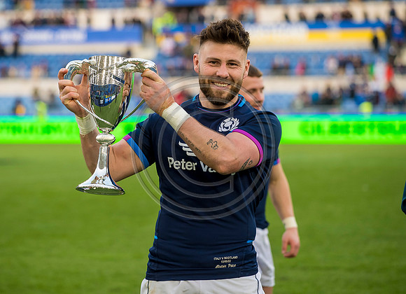 Italy v Scotland