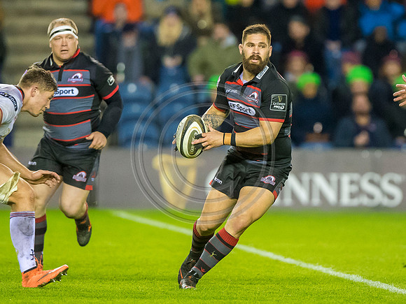 Edinburgh v Ulster