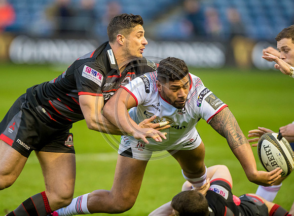 Edinburgh v Ulster