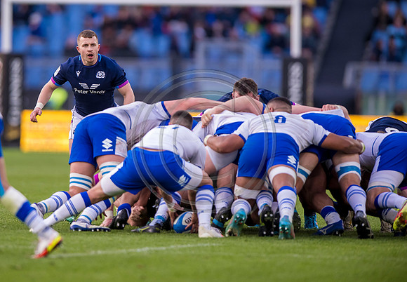 Italy v Scotland