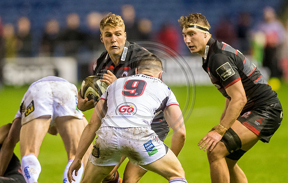 Edinburgh v Ulster