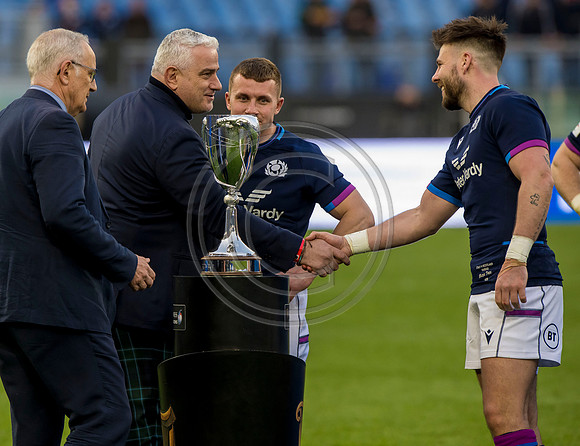 Italy v Scotland