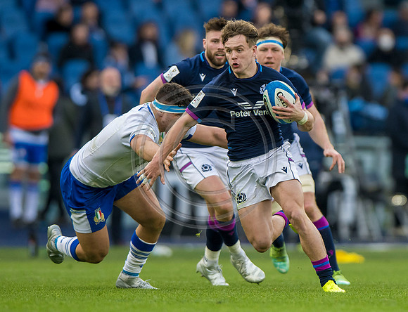 Italy v Scotland