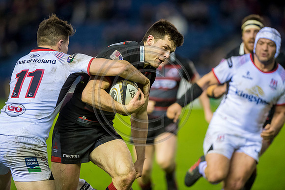 Edinburgh v Ulster