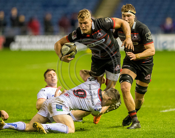 Edinburgh v Ulster
