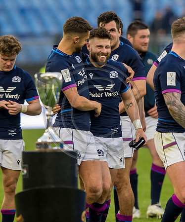 Italy v Scotland