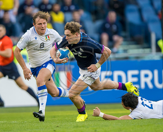 Italy v Scotland