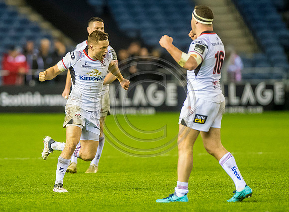 Edinburgh v Ulster