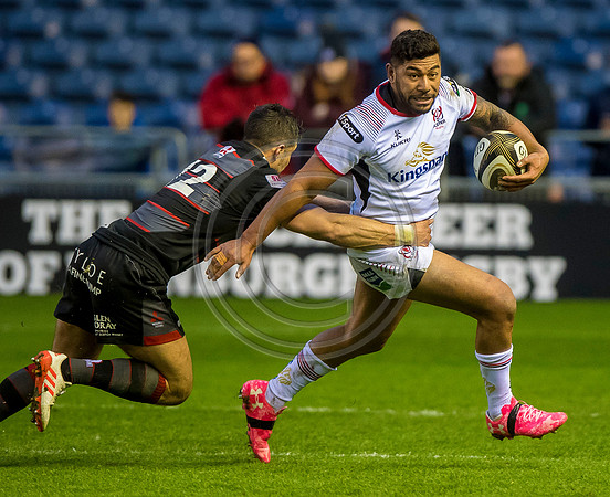 Edinburgh v Ulster