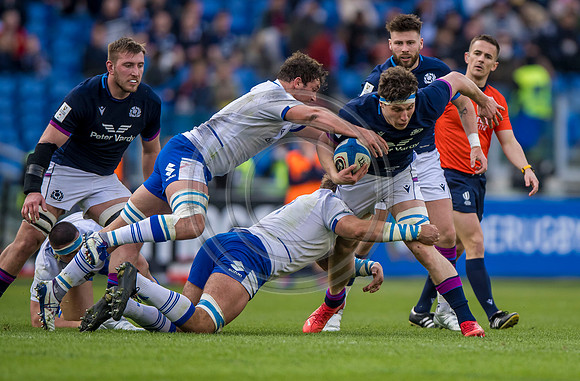 Italy v Scotland