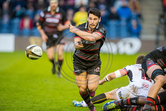 Edinburgh v Ulster
