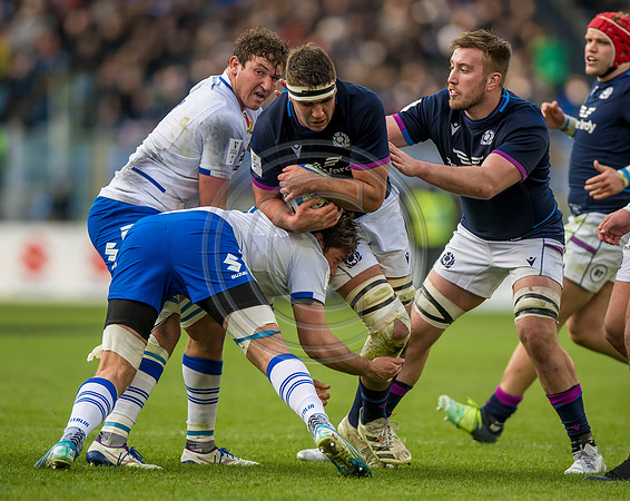 Italy v Scotland