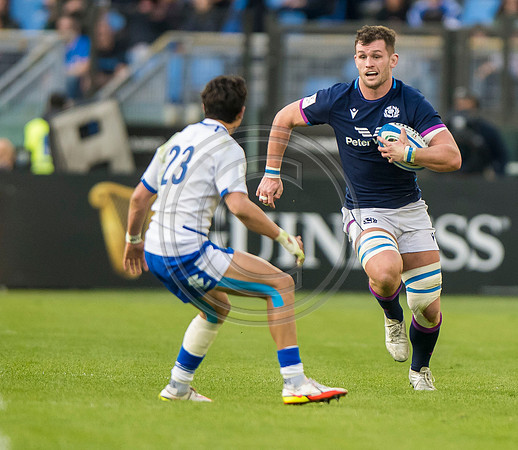 Italy v Scotland