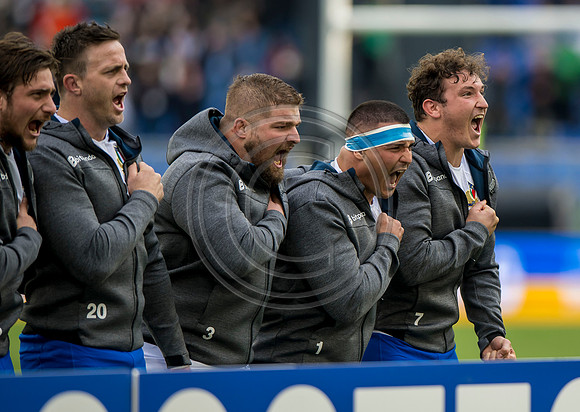 Italy v Scotland